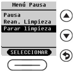 NEATO SIGNATURE PRO - Parar la limpieza - 2