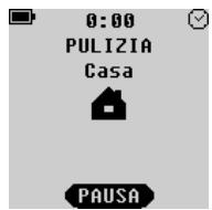 NEATO SIGNATURE PRO - Inizio della pulizia - 1