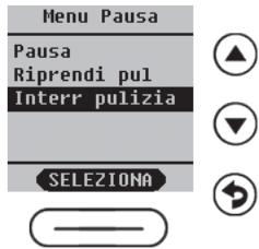 NEATO SIGNATURE PRO - Interruzione della pulizia - 1