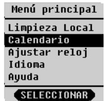 NEATO SIGNATURE PRO - Programación - 1