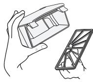 NEATO SIGNATURE PRO - Staubbehälter und Filter - 2