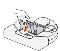 NEATO SIGNATURE PRO - Staubbehälter und Filter - 1