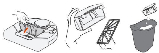 NEATO SIGNATURE PRO - Contenor de sociedad y filtros - 1