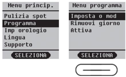 NEATO SIGNATURE PRO - Programmazione - 1