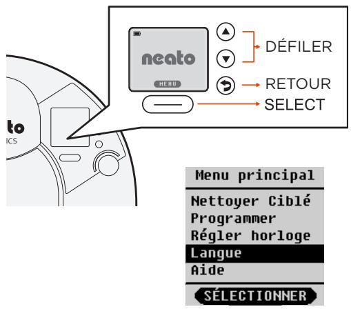 NEATO SIGNATURE PRO - CONFIGURATION DE VOTRE NEATO - 1