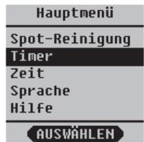 NEATO SIGNATURE PRO - Zeitplan - 1