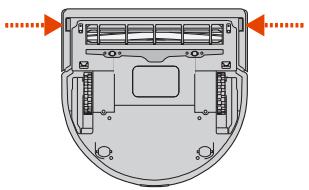 NEATO SIGNATURE PRO - Capteurs - 1