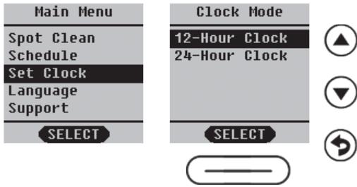 NEATO SIGNATURE PRO - Clock - 1