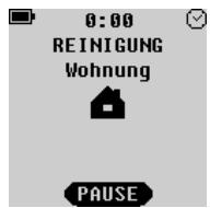 NEATO SIGNATURE PRO - Start der Reinigung - 1