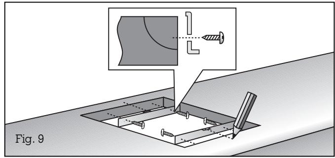 GAGGENAU VC230113 - Pose et dépose - 2