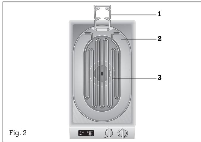GAGGENAU VF230611 - Structure de l'appareil - 1
