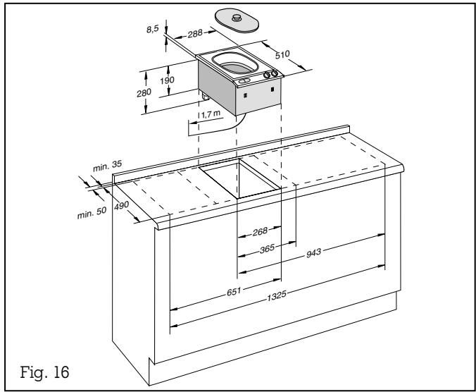 GAGGENAU VK230110 - Pose - 1