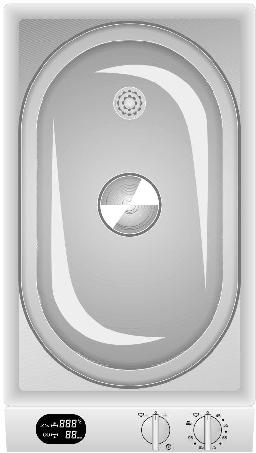 GAGGENAU VK230110 - VK 230 - 1