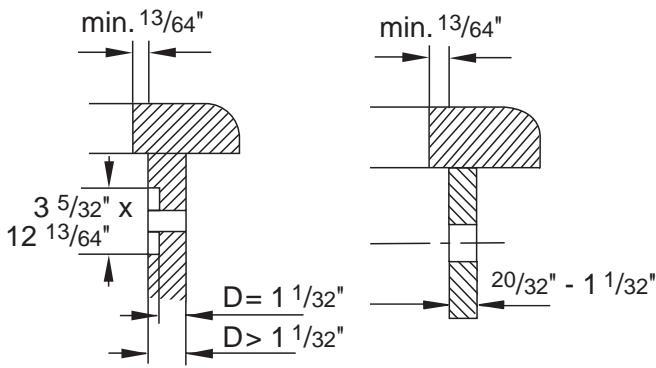 GAGGENAU VP421610 - Préparation du meuble - 2