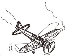 KYOSHO MINIUM WARBIRD A6M5 ZERO - PROHIBITED BITTE NIEMALS NE PAS FAIRE PROHIBIDO - 12