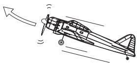 KYOSHO MINIUM WARBIRD A6M5 ZERO - Adjusting Trims / Einstellen der Trimmung / Ajuster le trim / Ajuste de los trims / トリムの調整 - 8