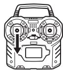 KYOSHO MINIUM WARBIRD A6M5 ZERO - Elevator/Höhenruder/ Profondeur/Timón profundidad/工レーナー - 3