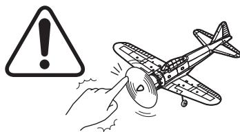 KYOSHO MINIUM WARBIRD A6M5 ZERO - PROHIBITED BITTE NIEMALS NE PAS FAIRE PROHIBIDO - 8