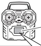 KYOSHO MINIUM WARBIRD A6M5 ZERO - Adjusting Trims / Einstellen der Trimmung / Ajuster le trim / Ajuste de los trims / トリムの調整 - 1