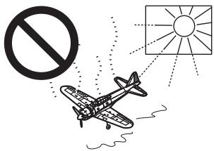KYOSHO MINIUM WARBIRD A6M5 ZERO - PROHIBITED BITTE NIEMALS NE PAS FAIRE PROHIBIDO - 23