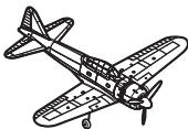KYOSHO MINIUM WARBIRD A6M5 ZERO - 1