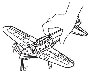 KYOSHO MINIUM WARBIRD A6M5 ZERO - Propeller / Propeller / Hélice / Hélice / プロへ - 3