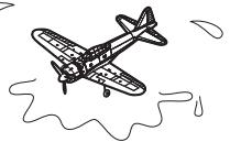 KYOSHO MINIUM WARBIRD A6M5 ZERO - PROHIBITED BITTE NIEMALS NE PAS FAIRE PROHIBIDO - 22