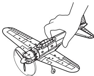 KYOSHO MINIUM WARBIRD A6M5 ZERO - Propeller / Propeller / Hélice / Hélice / プロへ - 2