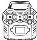 KYOSHO MINIUM WARBIRD A6M5 ZERO - Elevator/Höhenruder/ Profondeur/Timón profundidad/工レーナー - 6