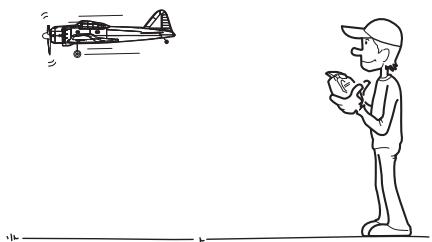 KYOSHO MINIUM WARBIRD A6M5 ZERO - Adjusting Trims / Einstellen der Trimmung / Ajuster le trim / Ajuste de los trims / トリムの調整 - 10