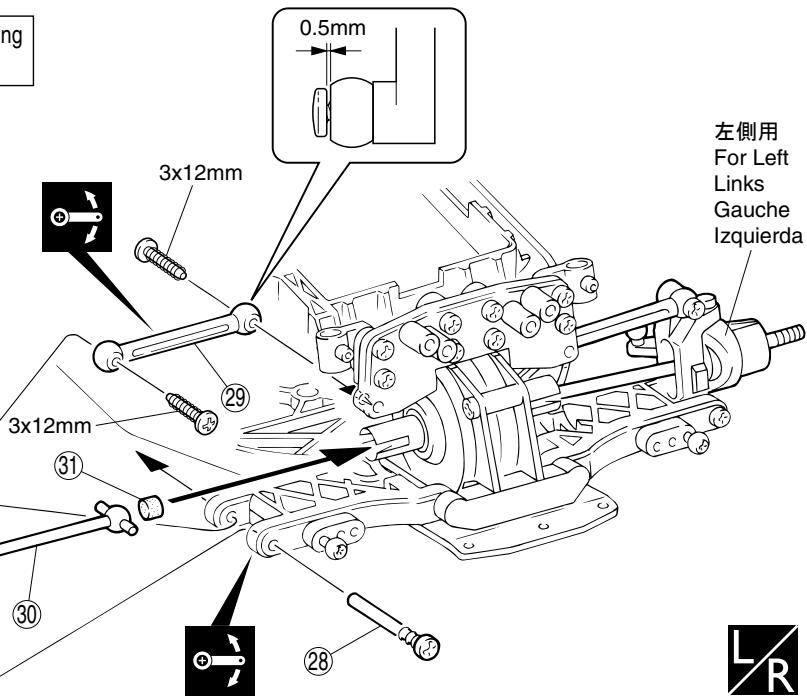 KYOSHO PURETEN EP AIPHA 2 4WD SUBARU IMPREZA WRC - Avant l'assemblage, veuillez lire les points suivants attentivement: - 4