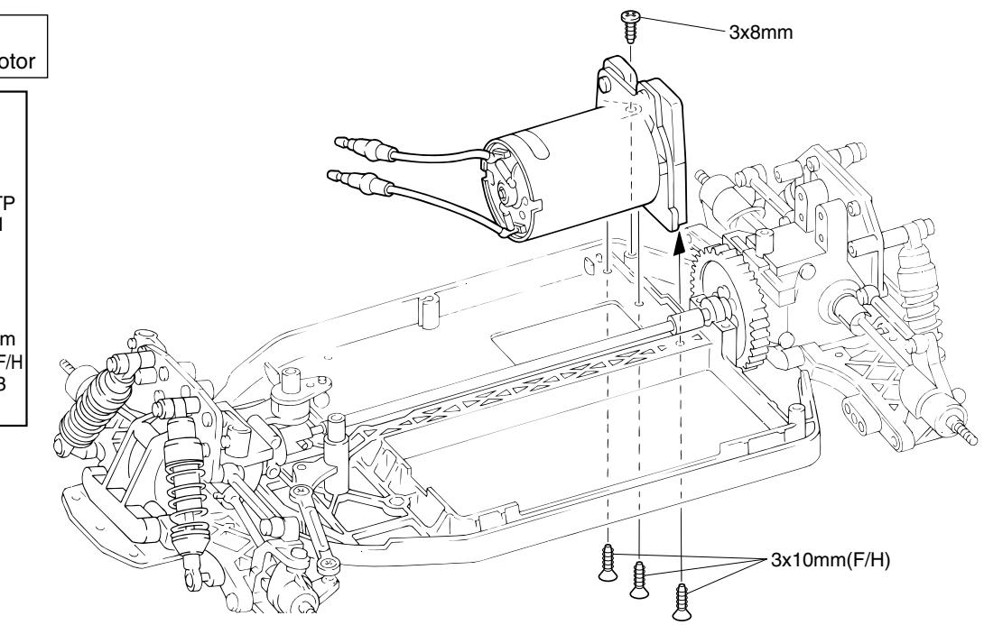 KYOSHO PURETEN EP AIPHA 2 4WD SUBARU IMPREZA WRC - Avant l'assemblage, veuillez lire les points suivants attentivement: - 18