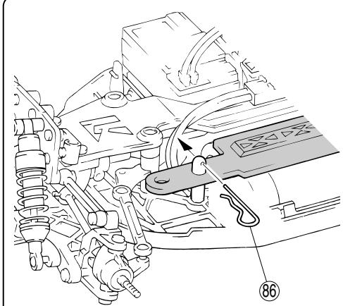KYOSHO PURETEN EP AIPHA 2 4WD SUBARU IMPREZA WRC - Avant l'assemblage, veuillez lire les points suivants attentivement: - 66