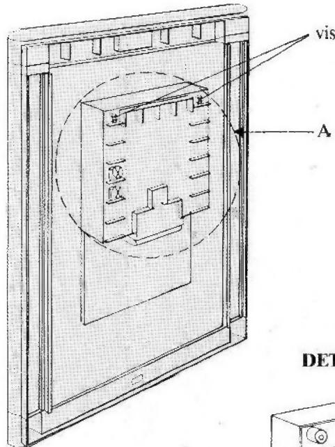EXTEL 881 - c) Réglage de l'orientation de l'objet - 1