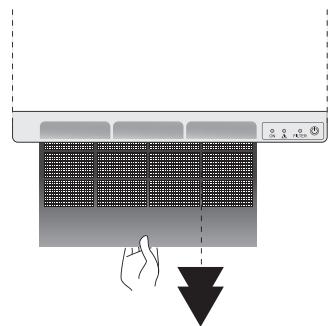 ACOVA MADRAS - Nettoyage du filtre - 1