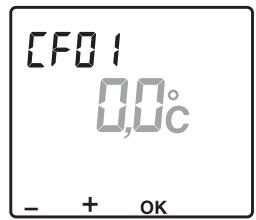 ACOVA SOYA - Correction de la mesure de la température ambiantе (CFO1) - 2