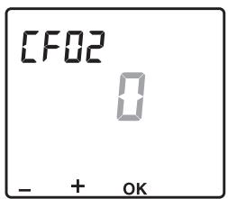 ACOVA SOYA - Choix de l'affichage de la température en mode AUTO (CFO2) - 1