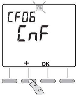 ACOVA SOYA - Association de l'appareil avec le thermostat d'ambiance (CF06) - 1