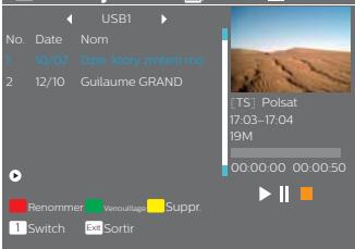 WISI DTR3000 - Support de lecture - 5
