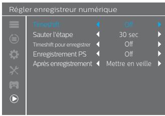 WISI DTR3000 - Réglage DVR - 1