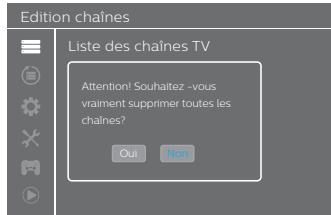 WISI DTR3000 - Supprimer tout - 1