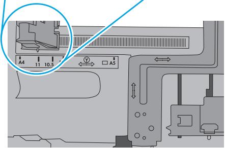 HP COLOR LASERJET PRO MFP M477FDN, COLOR LASERJET PRO MFP M477FDW, COLOR LASERJET PRO MFP M477FNW - L'imprimante n'entraîne pas de papier - 5