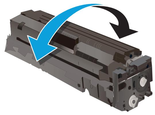 HP COLOR LASERJET PRO MFP M477FDN, COLOR LASERJET PRO MFP M477FDW, COLOR LASERJET PRO MFP M477FNW - Retrait et remplacement des cartouches de toner - 6
