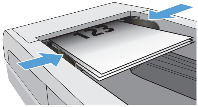 HP COLOR LASERJET PRO MFP M477FDN, COLOR LASERJET PRO MFP M477FDW, COLOR LASERJET PRO MFP M477FNW - Télécopier depuis le chargeur de documents - 2