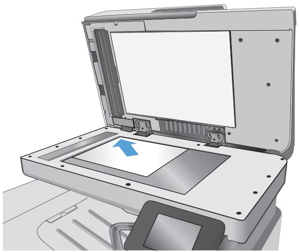 HP COLOR LASERJET PRO MFP M477FDN, COLOR LASERJET PRO MFP M477FDW, COLOR LASERJET PRO MFP M477FNW - Télécopie à partir du scanner à plat - 1