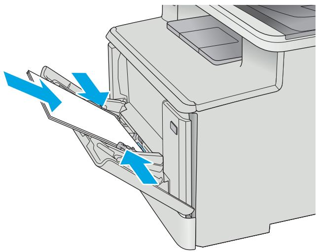 HP COLOR LASERJET PRO MFP M477FDN, COLOR LASERJET PRO MFP M477FDW, COLOR LASERJET PRO MFP M477FNW - Élimination des bourrages papier dans le bac 1 - 7