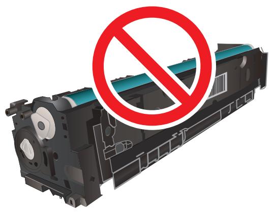 HP COLOR LASERJET PRO MFP M477FDN, COLOR LASERJET PRO MFP M477FDW, COLOR LASERJET PRO MFP M477FNW - Retrait et remplacement des cartouches de toner - 7