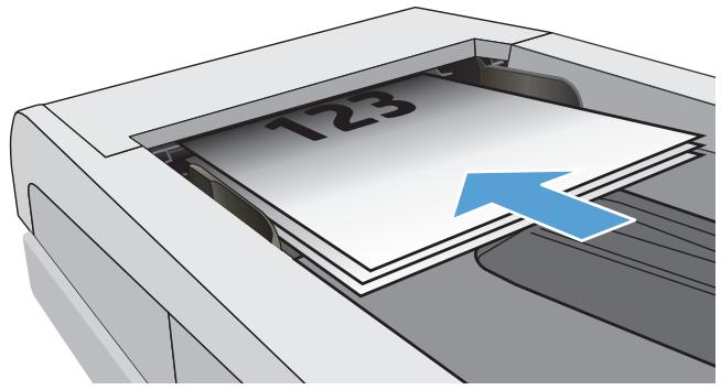 HP COLOR LASERJET PRO MFP M477FDN, COLOR LASERJET PRO MFP M477FDW, COLOR LASERJET PRO MFP M477FNW - Télécopier depuis le chargeur de documents - 1