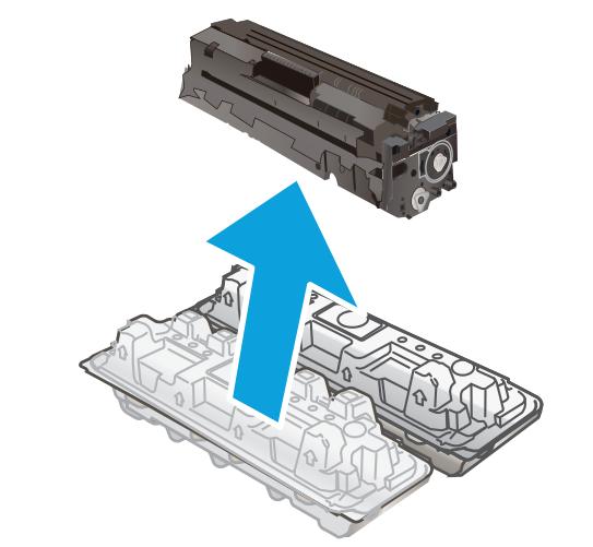 HP COLOR LASERJET PRO MFP M477FDN, COLOR LASERJET PRO MFP M477FDW, COLOR LASERJET PRO MFP M477FNW - Retrait et remplacement des cartouches de toner - 5