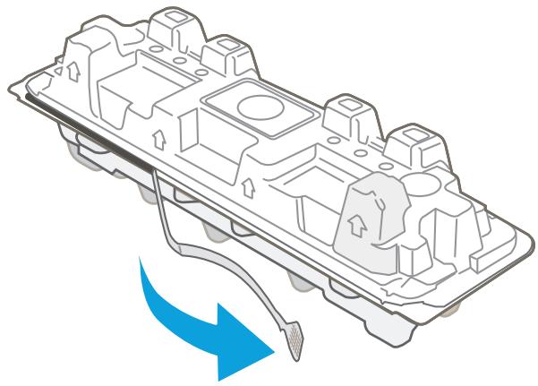 HP COLOR LASERJET PRO MFP M477FDN, COLOR LASERJET PRO MFP M477FDW, COLOR LASERJET PRO MFP M477FNW - Retrait et remplacement des cartouches de toner - 4
